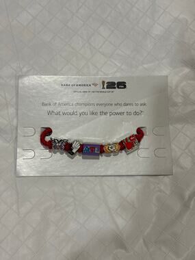 FIFA 2026 Custom England Atlanta Bracelet Small
